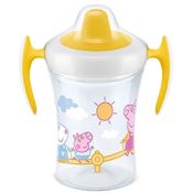 Copo de Treinamento NUK Trainer Cup Evolution Amarelo 230ml 6M+