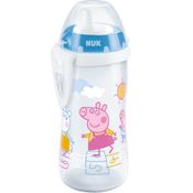 Copo de Treinamento Nuk Kiddy Cup Peppa Pig 300ml 12M+