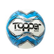 Bola de Futsal Topper Slick Azul/Preto 2023 - 5165