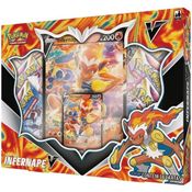 Pokemon BOX Coleção Infernape V Copag 31741