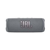 Caixa de Som JBL Flip 6, Bluetooth, À Prova D´água, Cinza