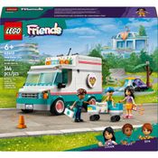 Lego Friends - Ambulância do Hospital de Heartlake City - 42613