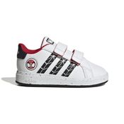 Tênis Infantil adidas X Spiderman Grand Court  IF9893