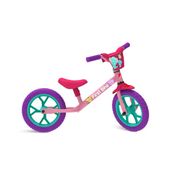 Bicicleta de Equilíbrio Balance Bike Rosa | Bandeirantes