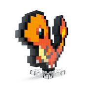 Blocos de Montar - Fisher-Price - Pokémon - Mega - Charmander Pixel