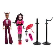 Conjunto de Bonecos - Monster High - Love Edition - Clawd e Draculaura - Mattel