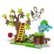 Blocos de Montar - Pokémon - Mega - Emolga e Bulbasaur - Mattel
