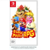 Jogo de Vídeo Game - Nintendo Switch - Super Mario RPG - Ingram