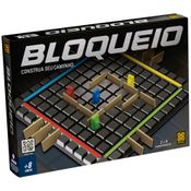 Jogo de Tabuleiro - Bloqueio - Preto - Grow