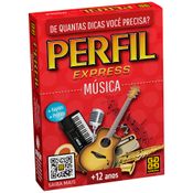 Jogo De Perguntas e Respostas - Perfil Express Música - 100 Cartas - Grow