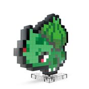 Blocos De Montar - Mega - Pokémon - Bulbasaur - Verde - Mattel