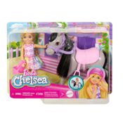 Mini Boneca - Barbie - Chelsea Passeio de Pônei - Mattel