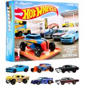 Hot Wheels Legends Tour Kit Com 6 Carrinhos - Mattel HLK50