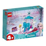 O Estábulo de Gelo da Elsa e do Nokk - Lego 43209