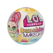 Boneca Lol Surprise Sunshine Makeover Sortidas - MGA 589396