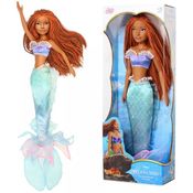 Boneca Ariel a Pequena Sereia Filme Disney 55CM BABY BRINK