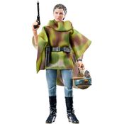 Star Wars Princesa Leia (endor) The Black Series Hasbro