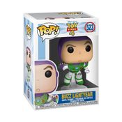 Figura - Funko Pop - Disney Pixar - Toy Story 4 - Buzz Lightyear - Candide