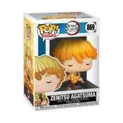Boneco - Funko Pop Animation - Demon Slayer - Zenitsu Agatsuma - Candide
