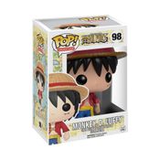 Boneco - Funko Pop Animation - One Piece - Monkey D. Luffy - Candide