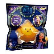 Slime de Apertar - Disney - Wish - Estrela Squish - Toyng