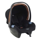 Bebê Conforto Burigotto Materna de 0 até 13kg Preto e Cobre