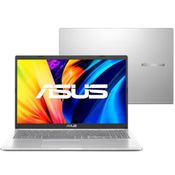 Notebook Asus Vivobook Intel Core I3 1115G4 4GB 256GB SSD Tela 15.6 Windows 11 X1500EA- EJ3665W