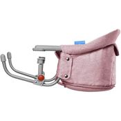 Assento Elevatório de Encaixe para Refeição Multikids Baby Click'n Clip - Rosa