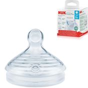 Bico Para Mamadeira NUK Essence Smart Flow Fluxo Rápido 6+ PA7015-2U