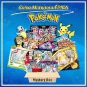 Caixa Épica Misteriosa Surpresa Cartas Pokemon Tcg Premium G