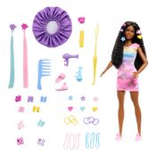 Boneca com Acessórios - Barbie - Brooklyn de Penteado - Mattel