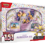 Pokemon Box - Coleção Alakazam Ex - Escarlate e Violeta 151