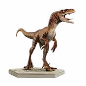 Estátua Velociraptor - Jurassic World Lost World - Art Scale 1/10 - Iron Studios