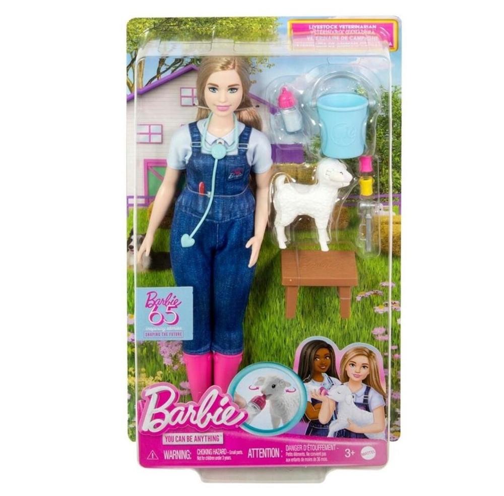 Barbie 2024 veterinarian set