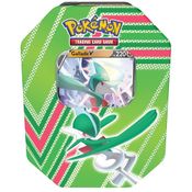 Jogo Pokémon Lata Potencial Oculto Gallade 25 Cartas Copag