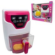Fritadeira Air Fryer Infantil Casa Encantada Zippy Toys - Display Com Luz e Som