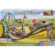 Hot Wheels Mario Kart Mini Circuito Mario - Mattel GHK15