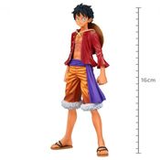 Monkey D. Luffy One Piece Grandile Series Bandai Banpresto