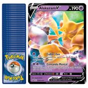 Carta Pokémon Jumbo Alakazam V Promo Original Copag