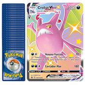 Carta Pokémon Jumbo Grande Crobat Vmax Promo Original Copag