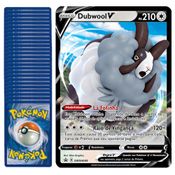 Carta Pokémon Jumbo Grande Dubwool V Promo Original Copag