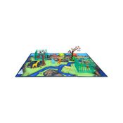 Brinquedo Zoologico Playset com bichinhos Gulliver