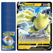 Carta Pokémon Jumbo Regieleki V Grande Promo Original Copag