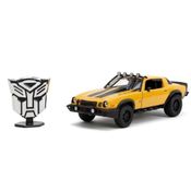 Miniatura Carro Chevrolet Camaro Bumblebee Transformers 1977 1/24