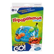 Jogo de Ação - Grab and Go - Hipopótamos Comilões - Hasbro