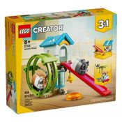 Creator 3 Em 1 Roda De Hamster - Lego 31155