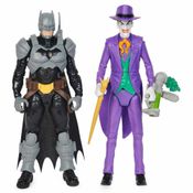 Conjunto de Bonecos Articulados com Acessórios - DC Comics - Batman e Coringa - Sunny