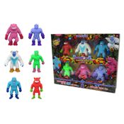 Conjunto De Figuras Elásticas - Stretchapalz - Monster Series - Sunny