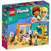 Blocos De Montar Lego Friends O Quarto Do Leo 41754