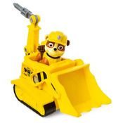 Conjunto de Veículo e Figura - Patrulha Canina - Rubble - Sunny